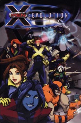 Book cover for X-men