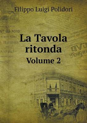 Book cover for La Tavola ritonda Volume 2