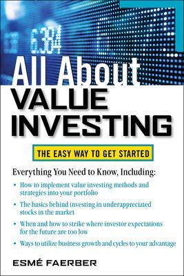 Cover of All about Value Investing