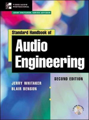 Book cover for Standard Handbook of Audio and Radio Engineering