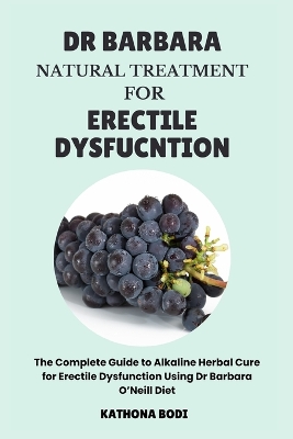 Cover of Dr Barbara Natural Treatment for Erectile Dysfunction