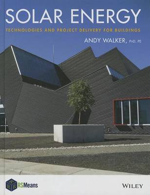Book cover for Solar Energy: A Design Guide for Building Professionals