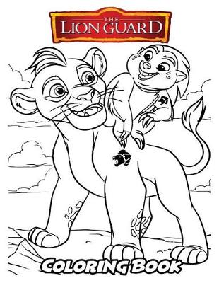 Book cover for Lion Guard Coloring Book