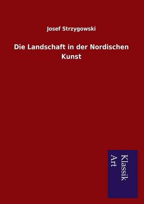 Book cover for Die Landschaft in der Nordischen Kunst