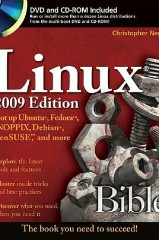 Cover of Linux Bible 2009 Edition