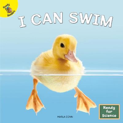 Book cover for I Can Swim