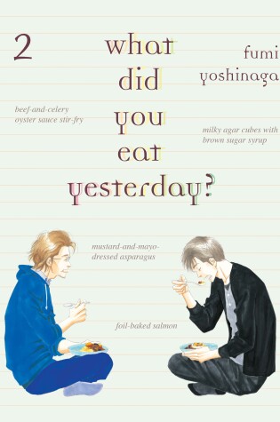 Cover of What Did You Eat Yesterday? 2