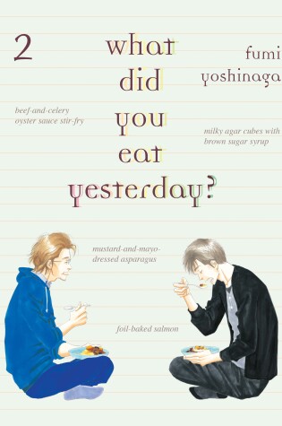 What Did You Eat Yesterday? 2