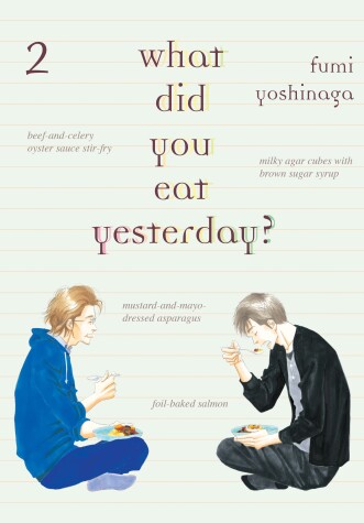 Cover of What Did You Eat Yesterday? 2