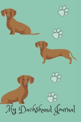 Book cover for My Dachshund Journal