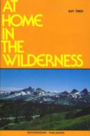 Cover of At Home in the Wilderness