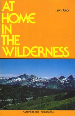 Book cover for At Home in the Wilderness