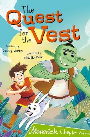 Cover of The Quest for the Vest