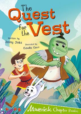 Book cover for The Quest for the Vest