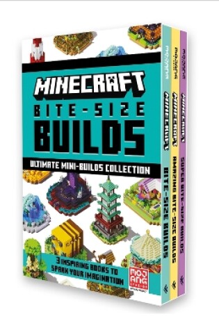 Cover of Bite Size Builds Slipcase x 3