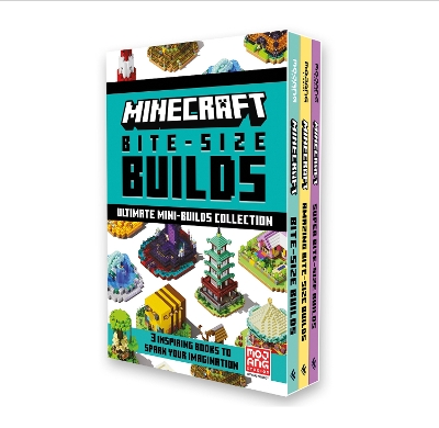 Cover of Bite Size Builds Slipcase x 3