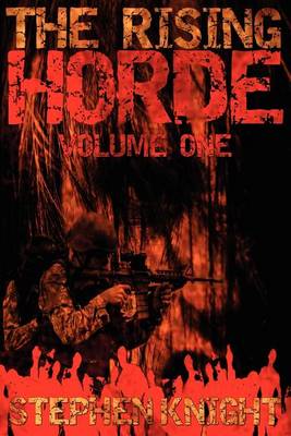 Book cover for The Rising Horde