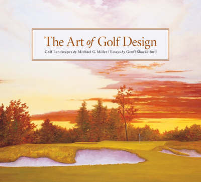 Book cover for The Art of Golf Design