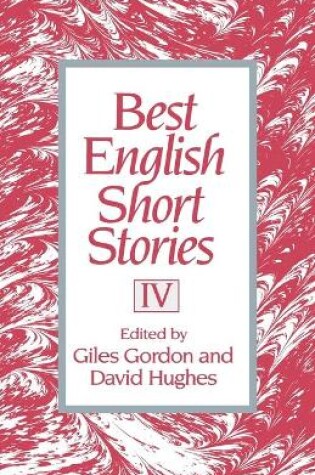 Cover of Best English Short Stories IV