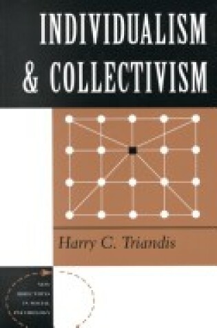 Cover of Individualism And Collectivism