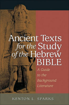 Cover of Ancient Texts for the Study of the Hebrew Bible