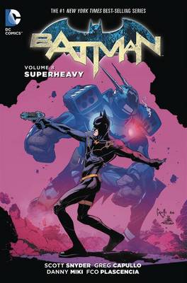 Book cover for Batman Vol. 8 Superheavy (The New 52)