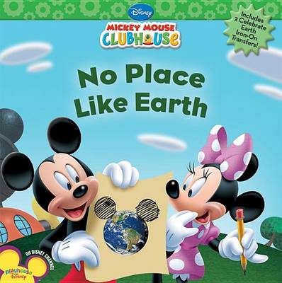 Book cover for No Place Like Earth