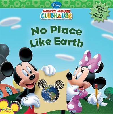 Cover of No Place Like Earth