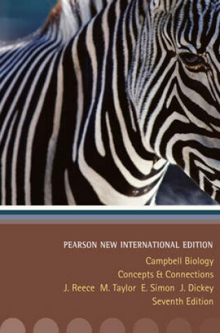 Cover of Campbell Biology:Concepts & Connections Pearson New International Edition, plus MasteringBiology without eText