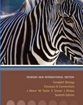 Book cover for Campbell Biology:Concepts & Connections Pearson New International Edition, plus MasteringBiology without eText