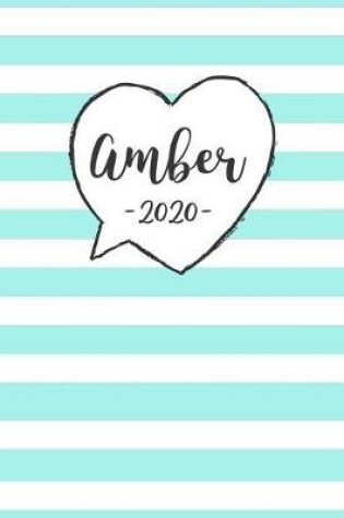 Cover of Amber 2020