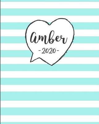 Book cover for Amber 2020
