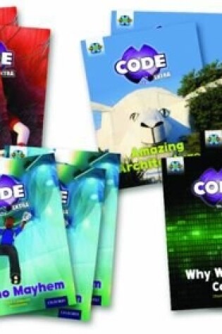 Cover of Project X CODE Extra: Gold Book Band, Oxford Level 9: Marvel Towers and CODE Control, Class pack of 12