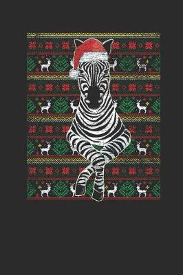 Book cover for Ugly Christmas - Zebra