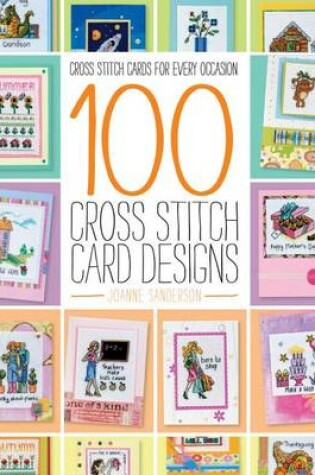 Cover of 100 Cross Stitch Card Designs