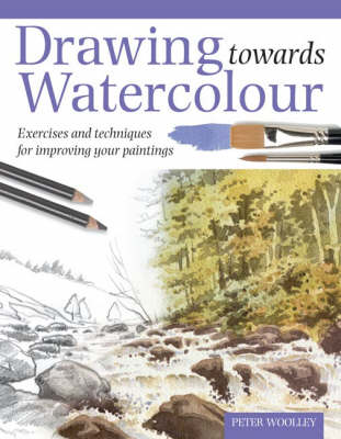 Book cover for Drawing Towards Watercolour