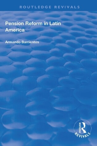 Cover of Pension Reform in Latin America