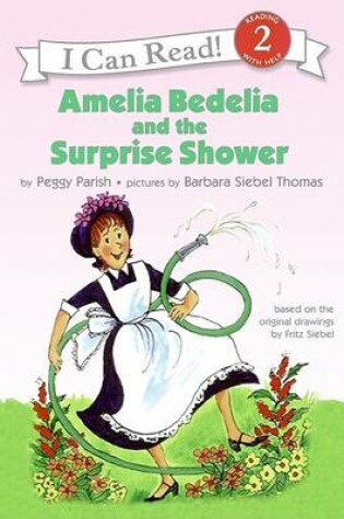 Cover of Amelia Bedelia and the Surprise shower book and CD