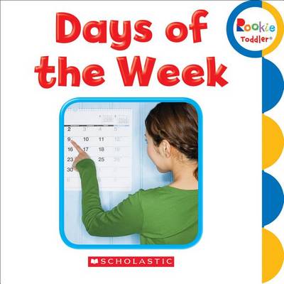 Book cover for Days of the Week