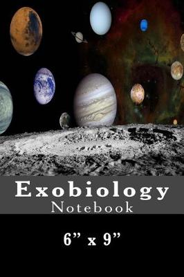 Book cover for Exobiology Notebook