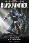 Book cover for Who is the Black Panther?