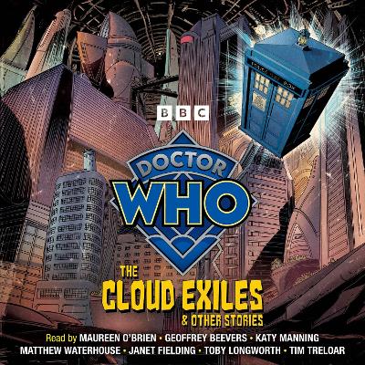 Book cover for Doctor Who: The Cloud Exiles & Other Stories