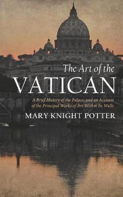 Book cover for The Art of the Vatican