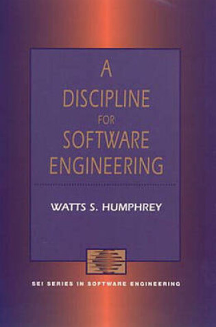 Cover of A Discipline for Software Engineering