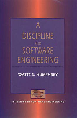 Book cover for A Discipline for Software Engineering