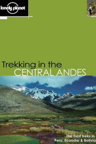 Cover of Trekking in the Central Andes