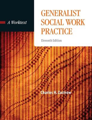 Book cover for Generalist Social Work Practice