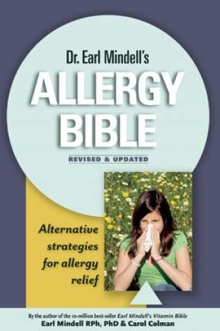 Cover of Dr. Earl Mindell's Allergy Bible