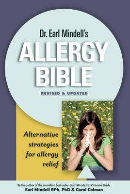 Book cover for Dr. Earl Mindell's Allergy Bible