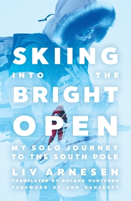 Book cover for Skiing into the Bright Open